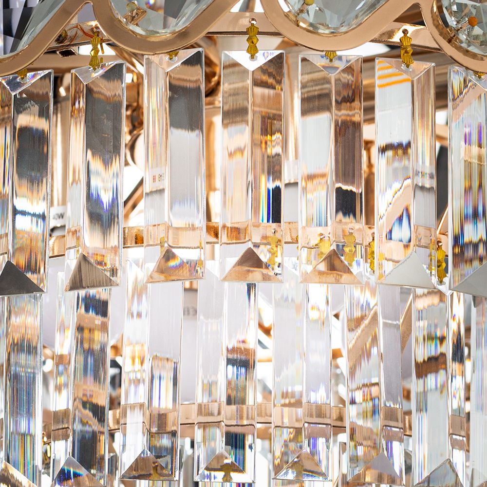 Подвесная люстра ArteLamp AISHA A1025SP-8GO