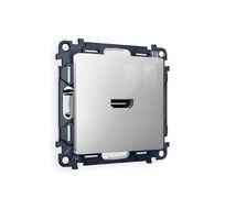 Розетка HDMI 2.0 Ambrella Volt ALFA 2.0GHz 5-18Gbit/s QUANT MA414010_AMB