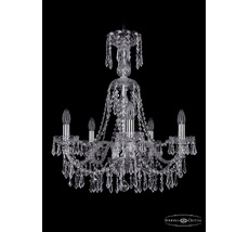 Хрустальная люстра Bohemia Ivele 1403/5/195/XL-65 Ni_BI