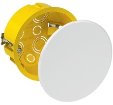 Крышка для монтажной коробки (белый) Systeme Electric LEX1420540R