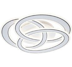 Потолочная люстра с пультом белый (+ночной режим) с пультом Escada 10243/3LED_ESC