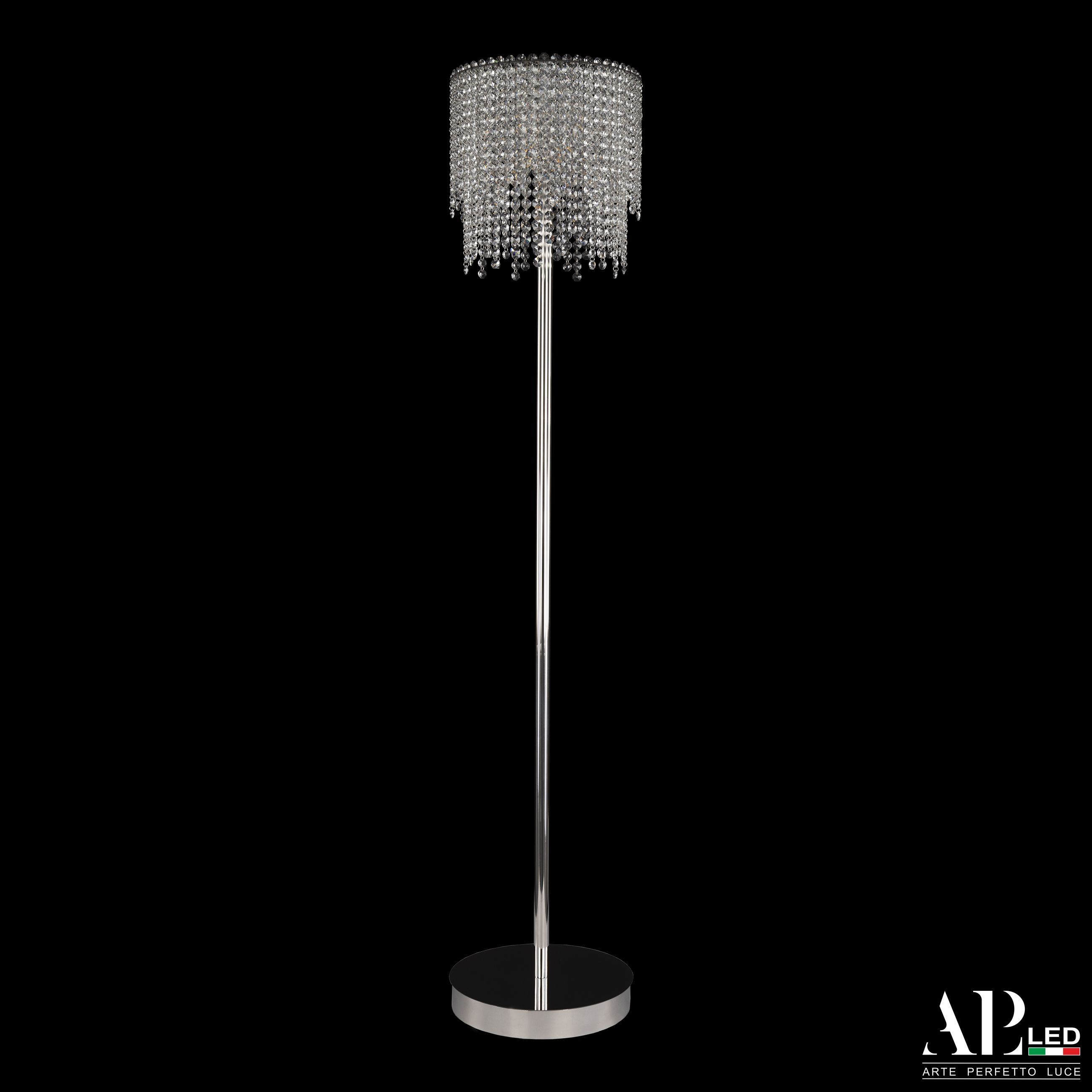 Торшер APL LED Sicilia SH500.T7.30-150.D.Ni.E14_BI