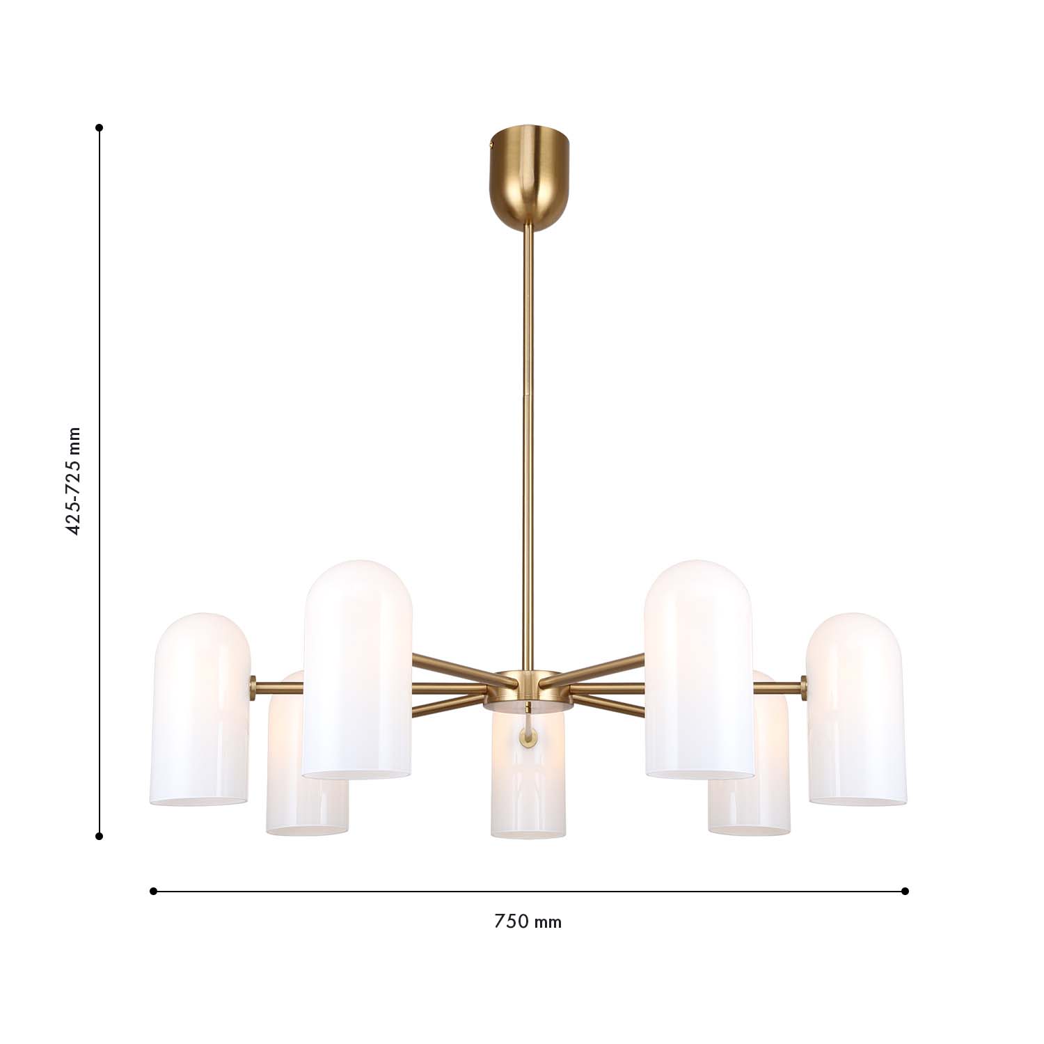 Подвесная люстра F-Promo Barfila 4619-7P