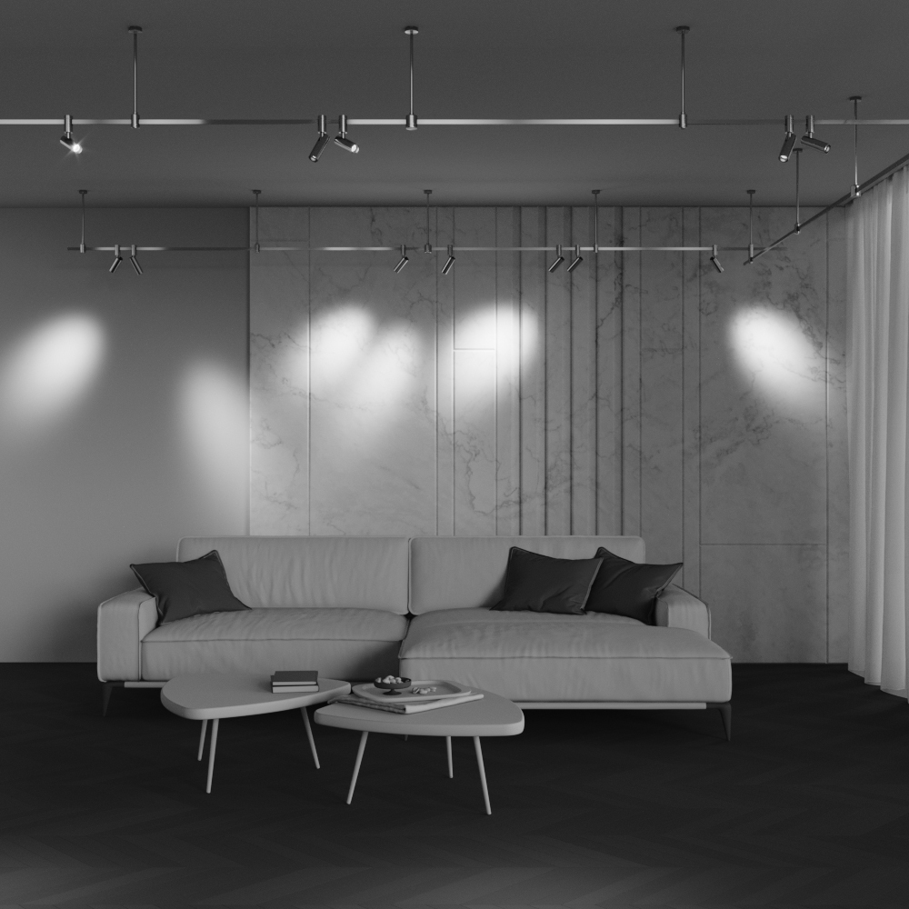 Трековый светильник Maytoni Focus Led TR144-1-12W3K-W-PT_MY