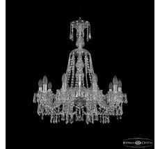Хрустальная люстра Bohemia Ivele Crystal 1403/10/240/XL-75 Ni_BI