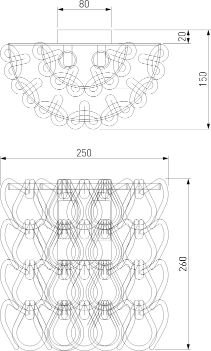 Бра Bogate's 380/2_EU