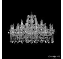 Хрустальная люстра Bohemia Ivele Crystal 1413/16+8/360 Ni_BI