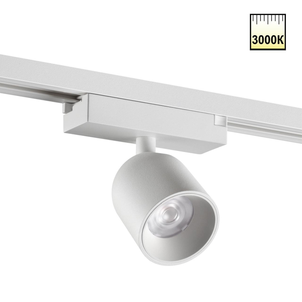 Трековый светильник однофазный светодиодный Novotech 359809