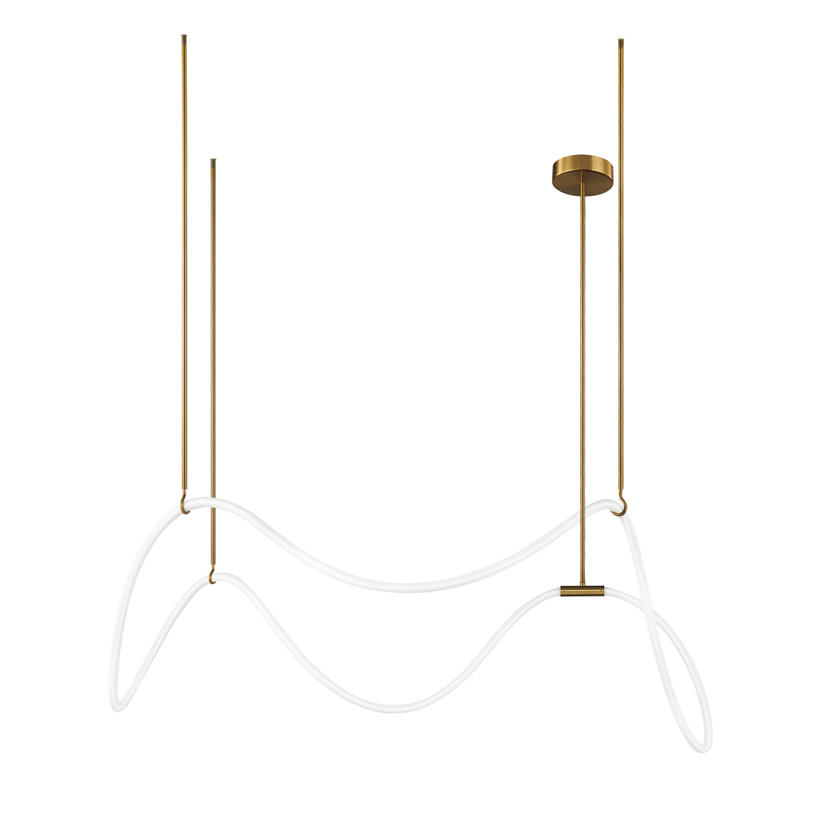 Подвесной светильник LOFT IT Thread 10388P/C Brass_LF