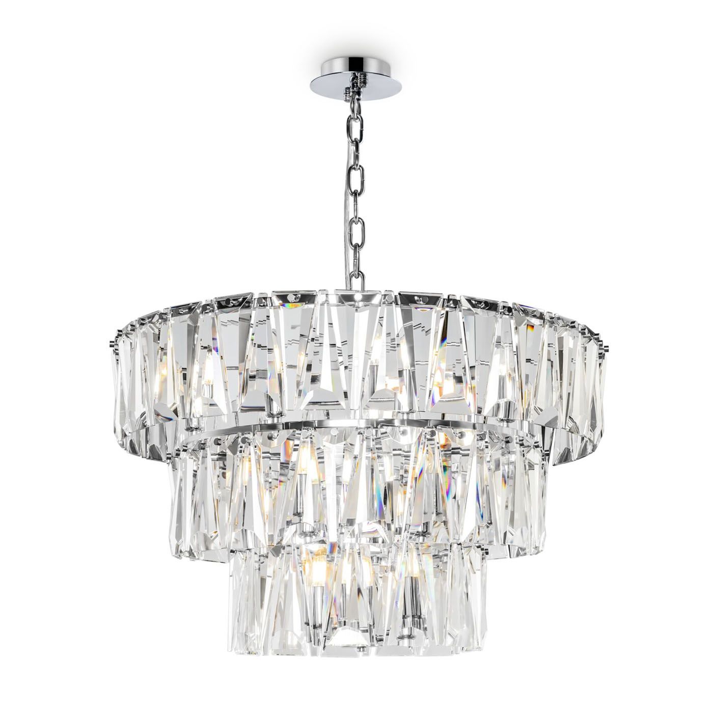

Подвесная люстра Maytoni Puntes MOD043PL-18CH, MOD043PL-18CH