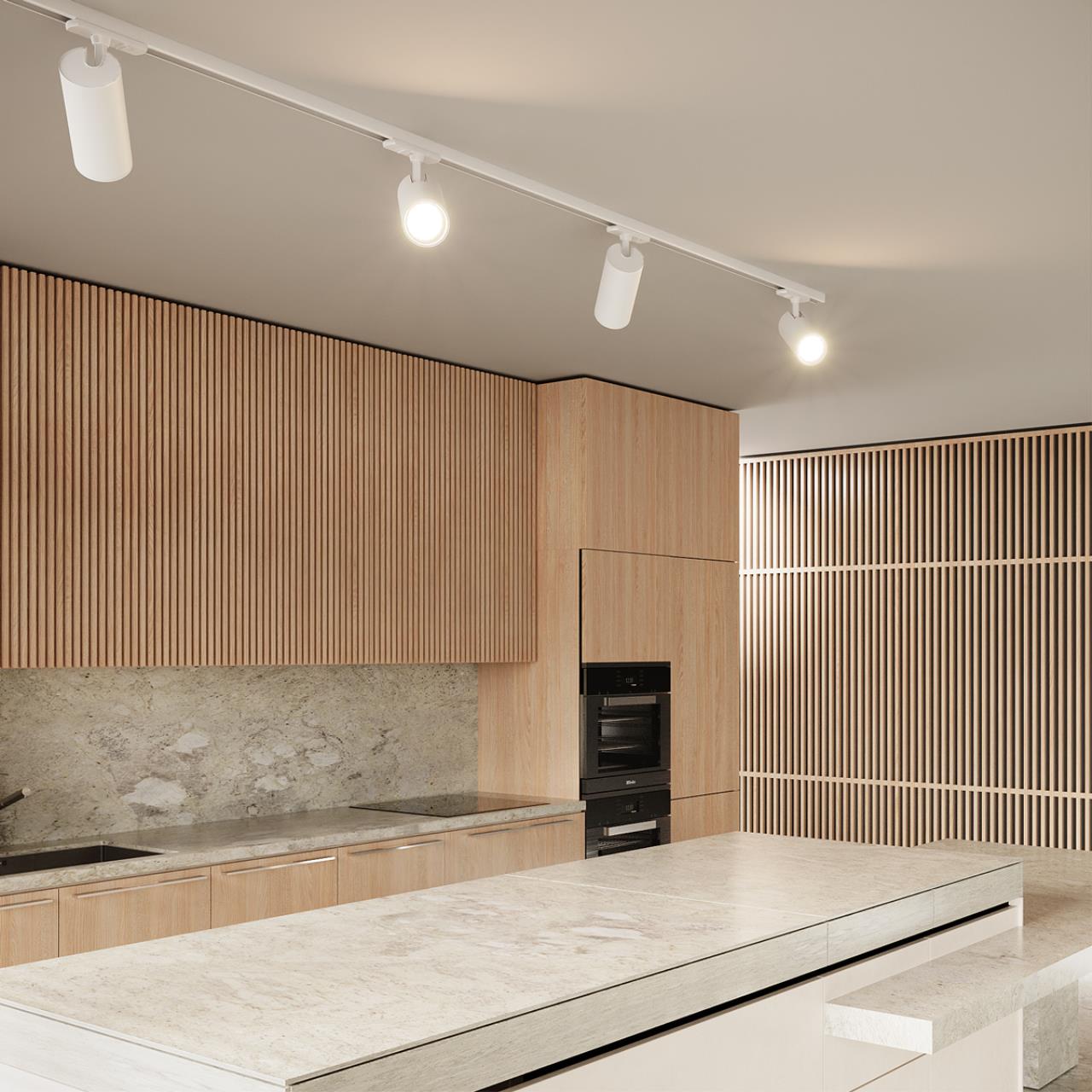 Светильник трековый однофазный трехжильный NOVOTECH SELENE 359152