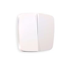 Лицевая панель для 2-клавишных выключателей QUANT Ambrella Volt OMEGA OP2030_AMB