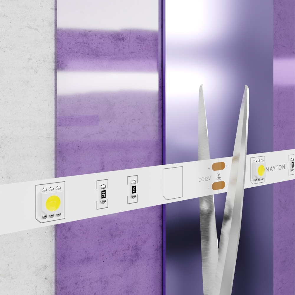 Светодиодная лента 12В Led strip 7,2 Вт 500см 10120_MY