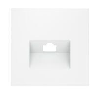 Накладка для розетки Voltum компьютерной RJ45 кат.6 S70 VLS001302