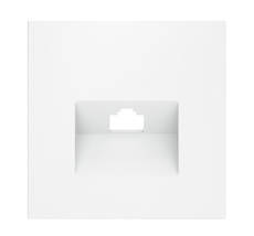 Накладка для розетки Voltum компьютерной RJ45 кат.6 S70 VLS001302