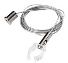 Подвесное крепление с клипсой для силиконового профиля D28 Lightstar Profiled 442890_LS