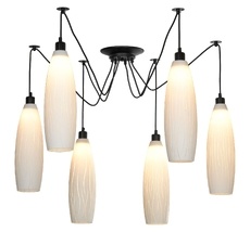 Подвесная люстра Lussole SHIRLEY LSP-8435