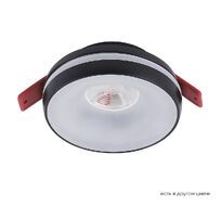 Светильник встраиваемый Crystallux CLT 063C1 BL_CR