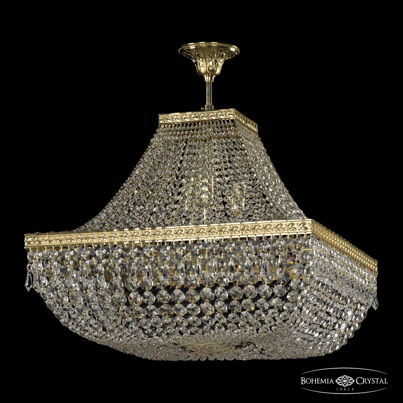 

Хрустальная люстра Bohemia Ivele 19012/H1/55IV G, 19012/H1/55IV G