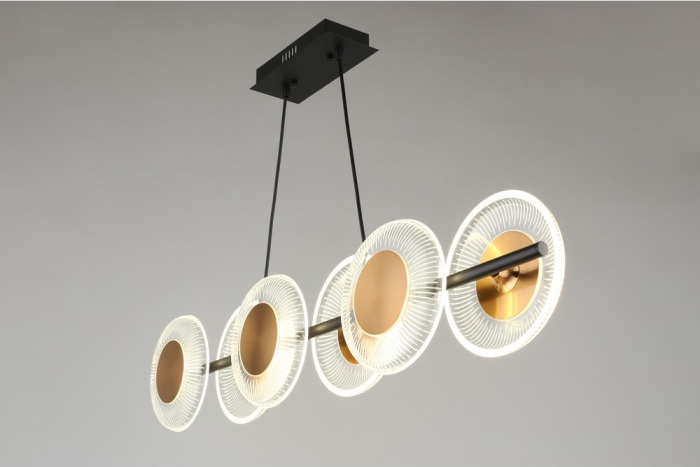 Подвесной светодиодный светильник Omnilux OML-59703-06