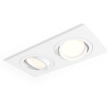Комплект встраиваемого поворотного светильника Ambrella light Techno XC7635080_AMB