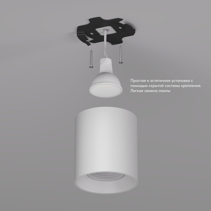 Накладной светильник Denkirs DK3090-WH