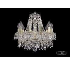 Хрустальная люстра Bohemia Ivele 1403/10/141 G_BI