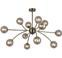 Потолочная люстра на штанге 10164/12PL G9*40W Escada 10164/12PL Copper_ESC