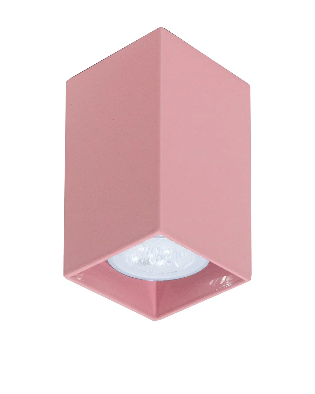Накладной светильник TopDecor Tubo Tubo6 SQ P1 27
