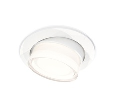 Комплект встраиваемого поворотного светильника Ambrella light Techno XC7651083_AMB