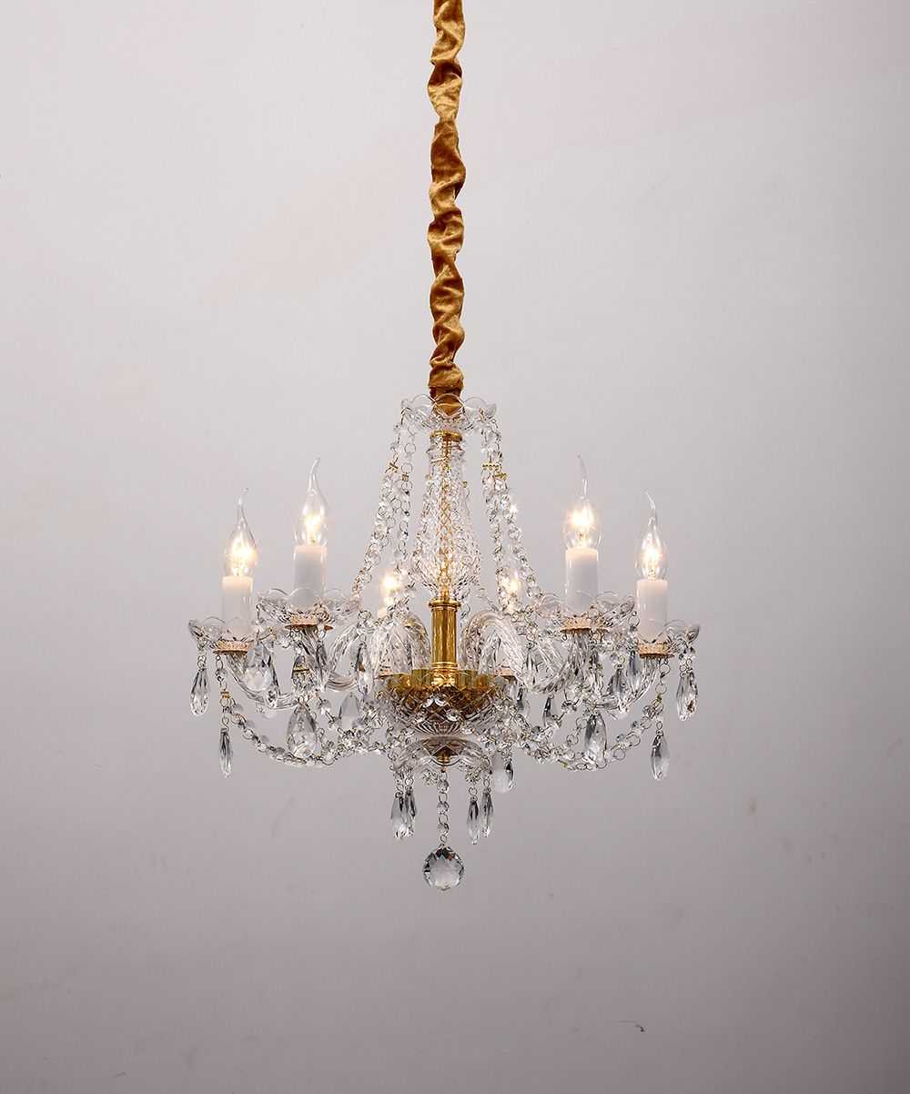

Хрустальная люстра Favourite 1736-6P, 1736-6P