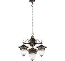 Уличная подвесная люстра IP44 Oasis Light 87270L/3/02 Gb_OL