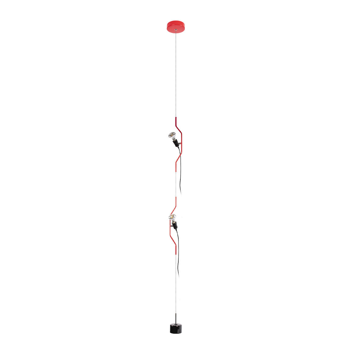 Подвесной светильник Loft IT Parentesi 10346/2 Red, цвет красный