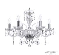 Хрустальная люстра Bohemia Ivele Crystal 118/6/195 Ni_BI