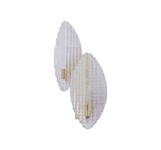 Настенный светильник NewPort 35502/A brass_NP