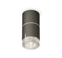 Комплект накладного светильника Ambrella light с композитным хрусталем Techno XS7403042_AMB
