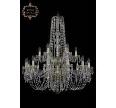 Хрустальная люстра Bohemia Art Classic 11.23.12+6.300.2d.h-94.Gd.Dr_BI
