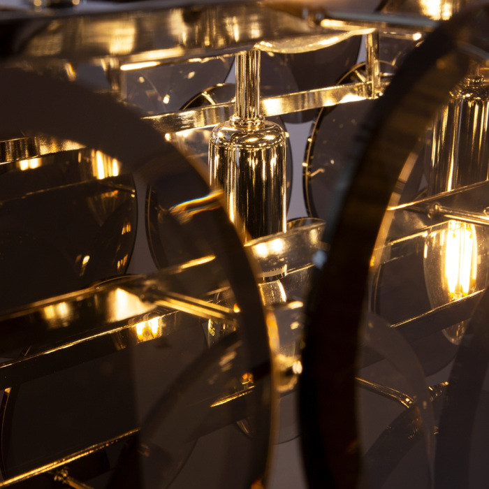 Подвесная люстра Divinare CHLOE 7566/02 SP-13_DI