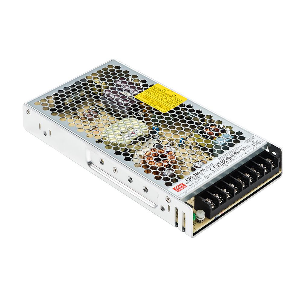 Драйвер для трековой системы Crystallux MEAN WELL 48V, 200W Драйвер MEAN WELL 48V, 200W_CR