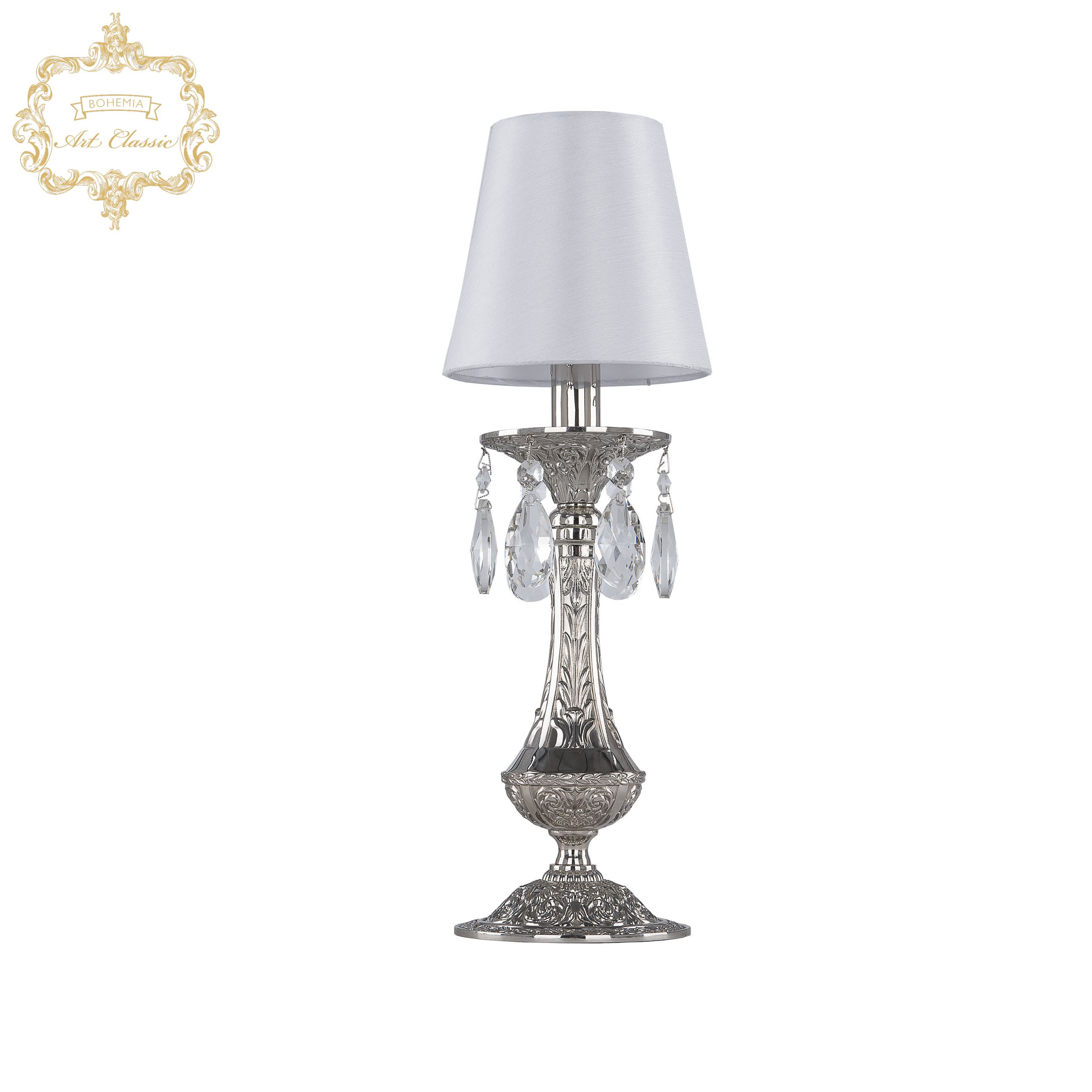 Настольная лампа Bohemia Art Classic 32.1100L.1.Ni.ST5_BI