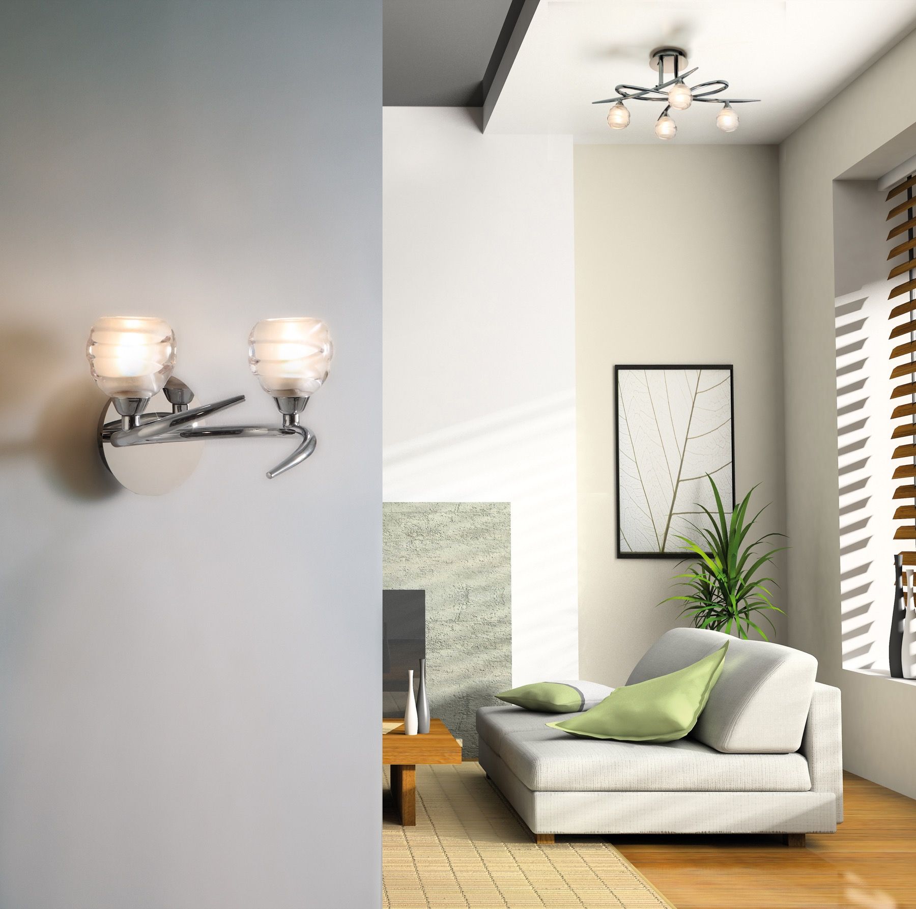 Бра Mantra Loop 1805_MN