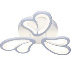 Люстра (+ночной режим) с пультом потолочная светодиодная 10229/3 LED*46W Matt Escada 10229/3LED_ESC