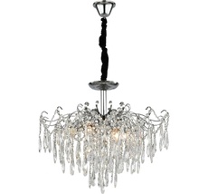 Хрустальная люстра Stilfort подвесная Susana 1037/09/06P