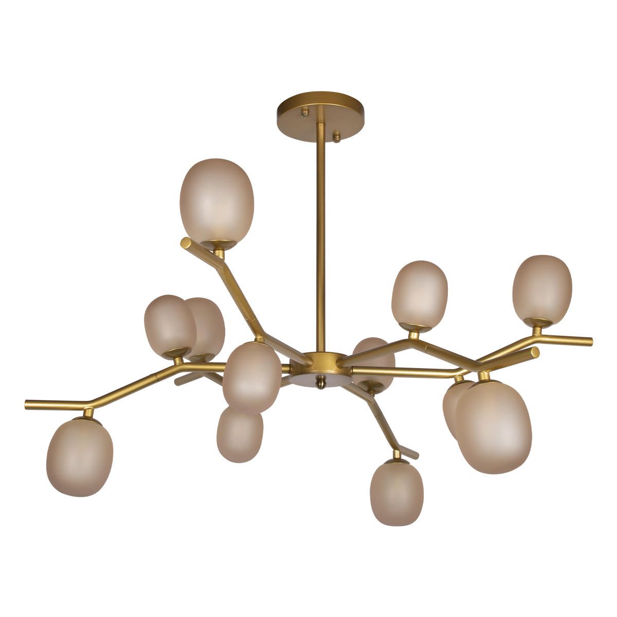 

Подвесная люстра Loft IT Sakura 10212/12 Gold, 10212/12 Gold