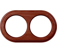 Рамка на 2 поста Legend WL15-frame-02 a050993_WR