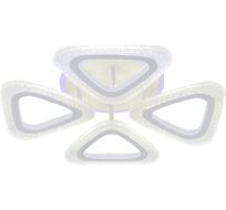 Потолочная люстра (+ночной режим) светодиодная Escada 10300/4LED BL_ESC