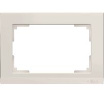 Рамка для двойной розетки Stark WL04-Frame-01-DBL-ivory a050906_WR
