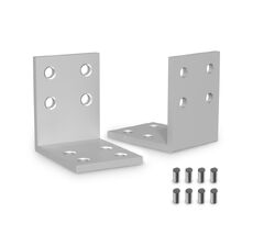 Уголок для закладных профилей Magnetic standard 48V 10mm 2шт Ambrella GL2020_AMB