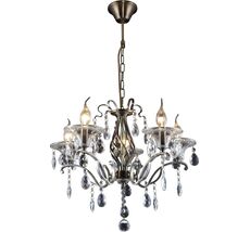 Подвесная люстра Toplight TL7220D-05AB