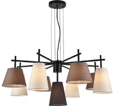 Подвесной светильник (13032/9P Black) Indigo V000535